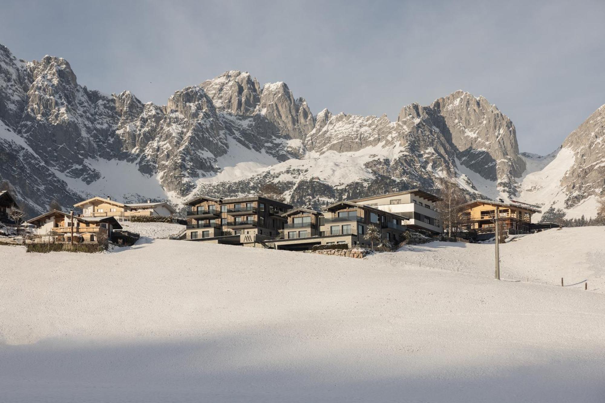 Going Triple A Apartments East Going am Wilden Kaiser Luaran gambar